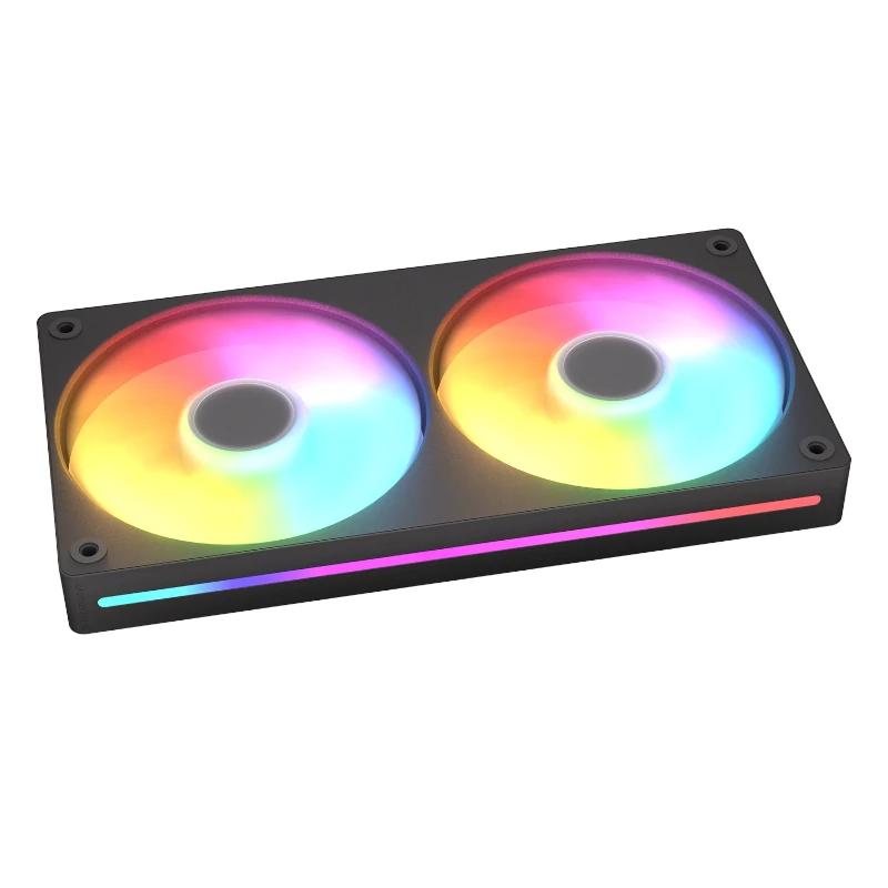 Cougar Ventilador UNITY240-FB Argb 12cm Black - Imagem de Detalhe 2