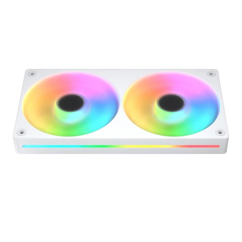 Cougar Ref. Liq Poseidon Vistek Pro ARGB 240 White - Imagem de Detalhe 2