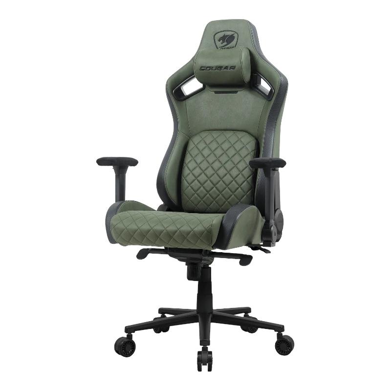 Cougar Silla Defensor Army Green F - Imagem de Detalhe 2