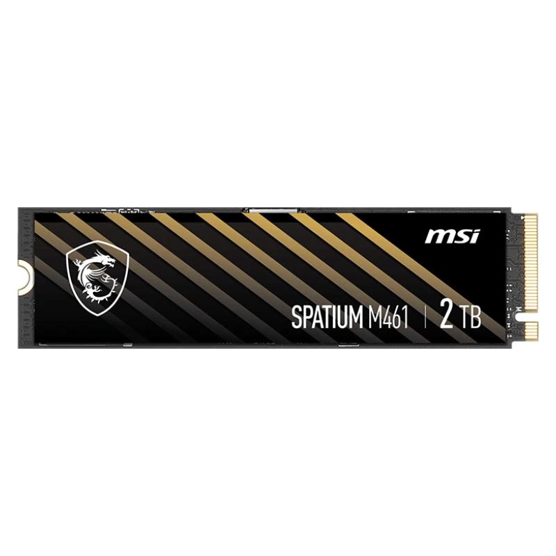 MSI SSD M461 2Tb PCIe 4.0 NVMe 5000 Mb-s - Imagem de Detalhe 1