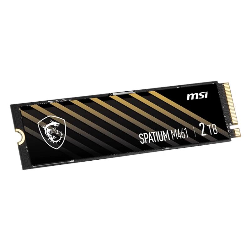 MSI SSD M461 2Tb PCIe 4.0 NVMe 5000 Mb-s - Imagem de Detalhe 2
