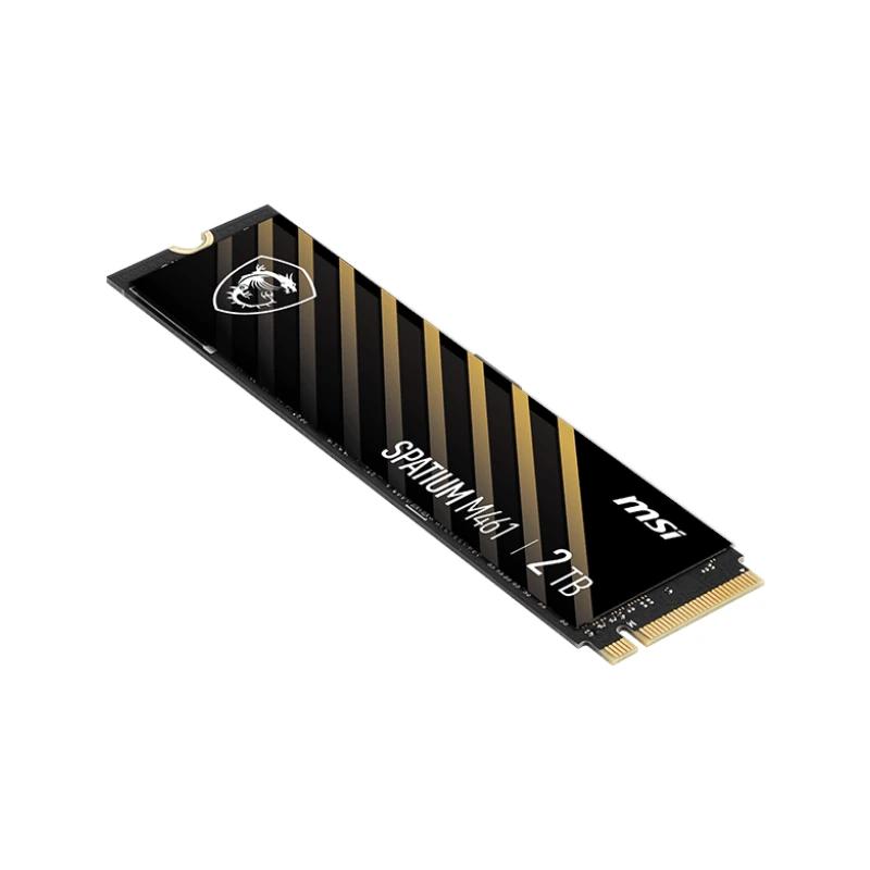 MSI SSD M461 2Tb PCIe 4.0 NVMe 5000 Mb-s - Imagem de Detalhe 3