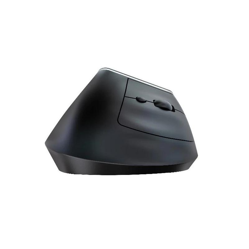 Nilox Ratón Wir Vertical Rec. Silen 1600 DPI Negro - Imagem de Detalhe 2