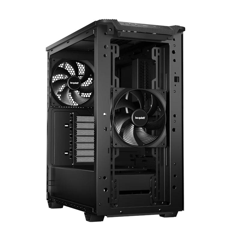 be quiet! Caja Pure Base 501 Airflow Black - Imagem de Detalhe 1
