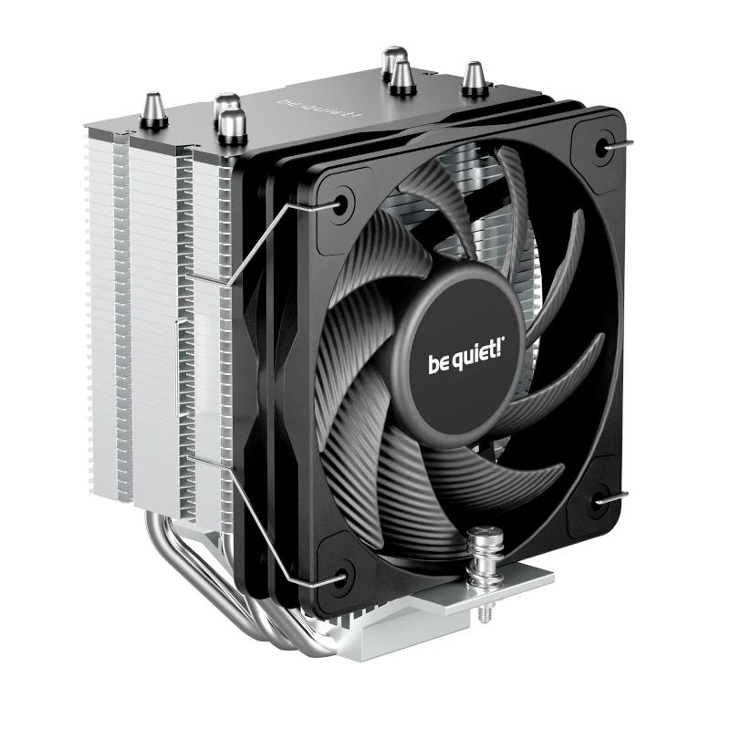 be quiet! Ventilador Pure Rock Slim 3 10 cm Plata - Imagem de Detalhe 1
