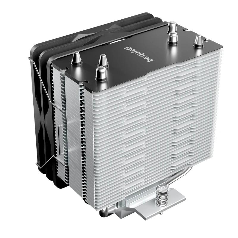 be quiet! Ventilador Pure Rock Slim 3 10 cm Plata - Imagem de Detalhe 2