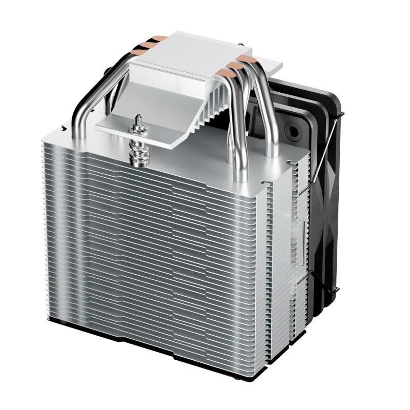 be quiet! Ventilador Pure Rock Slim 3 10 cm Plata - Imagem de Detalhe 3