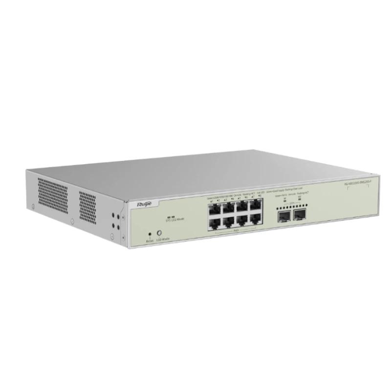 Reyee NBS3300-8MG2XS-P L2 8xmG PoE 2xSFP+ 240W - Imagem de Detalhe 1