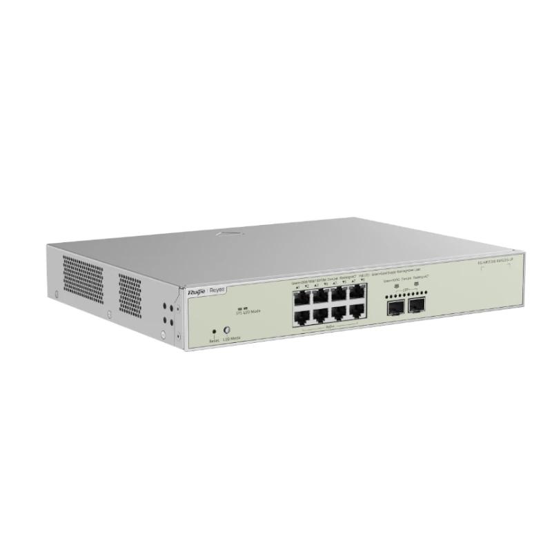 Reyee NBS5300-8MG2XS-UP L3 8xxmG HiPoE 2xSFP+ 370W - Imagem de Detalhe 1