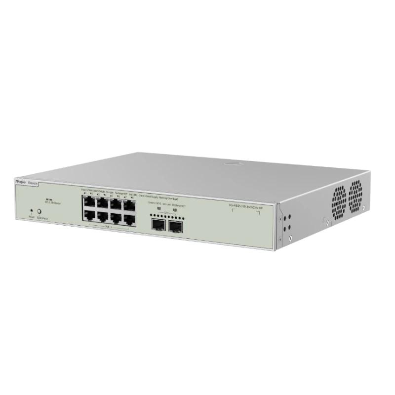 Reyee NBS5300-8MG2XS-UP L3 8xxmG HiPoE 2xSFP+ 370W - Imagem de Detalhe 2