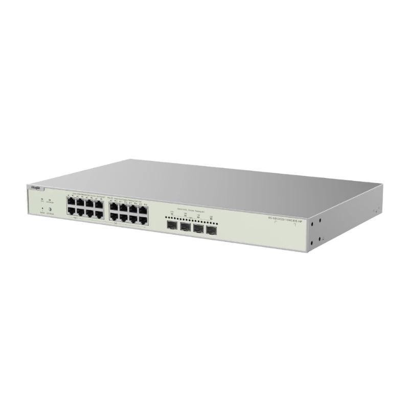 Reyee NBS3300-16MG4XS-HP L2 16xmG PoE 4xSFP+ 370W - Imagem de Detalhe 1