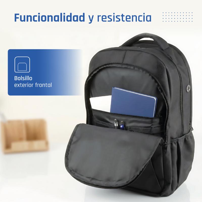 iggual Mochila portátil 15.6"-17" Office Pro Elite - Imagem de Detalhe 3