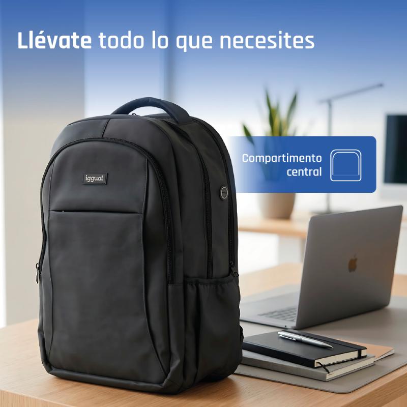 iggual Mochila portátil 15.6"-17" Office Pro Elite - Imagem de Detalhe 4