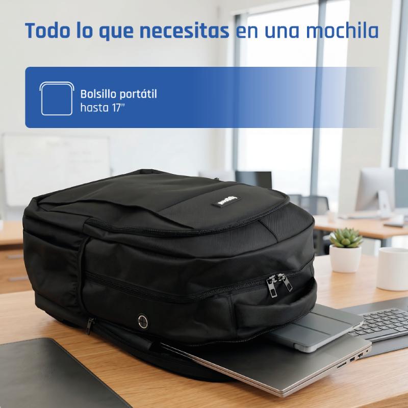 iggual Mochila portátil 15.6"-17" Office Pro Elite - Imagem de Detalhe 5