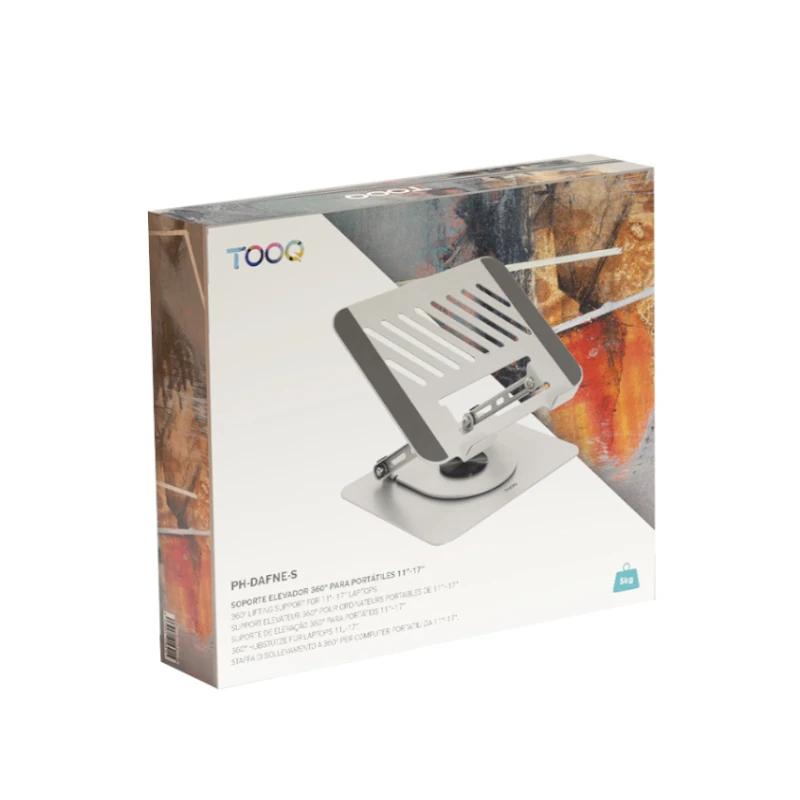 Tooq Soporte mesa 360º dispositivos 11-17" Gris - Imagem de Detalhe 2