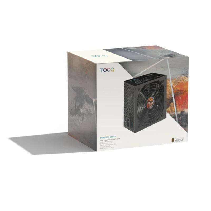 Tooq Fuente Alim.TQHELIOS-650SP 650W 80+ Bronze - Imagem de Detalhe 3
