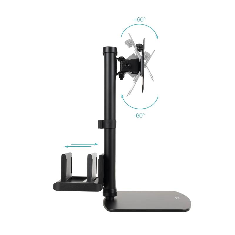 Tooq DB1127TN-B Soporte mesa Monitor+Minipc 17-27 - Imagem de Detalhe 1
