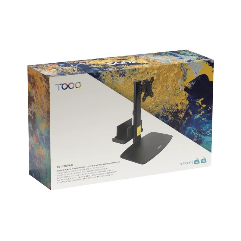 Tooq DB1127TN-B Soporte mesa Monitor+Minipc 17-27 - Imagem de Detalhe 3