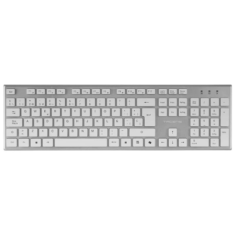 Tacens 3EN1 Teclado+Ratón+Alfom Inalámbrico Blanco - Imagem de Detalhe 3