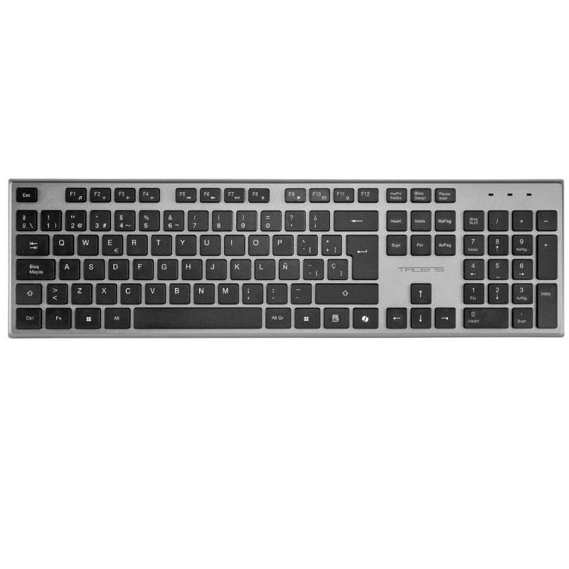 Tacens 3EN1 Teclado+Ratón+Alfom Inalámbrico Negro - Imagem de Detalhe 3