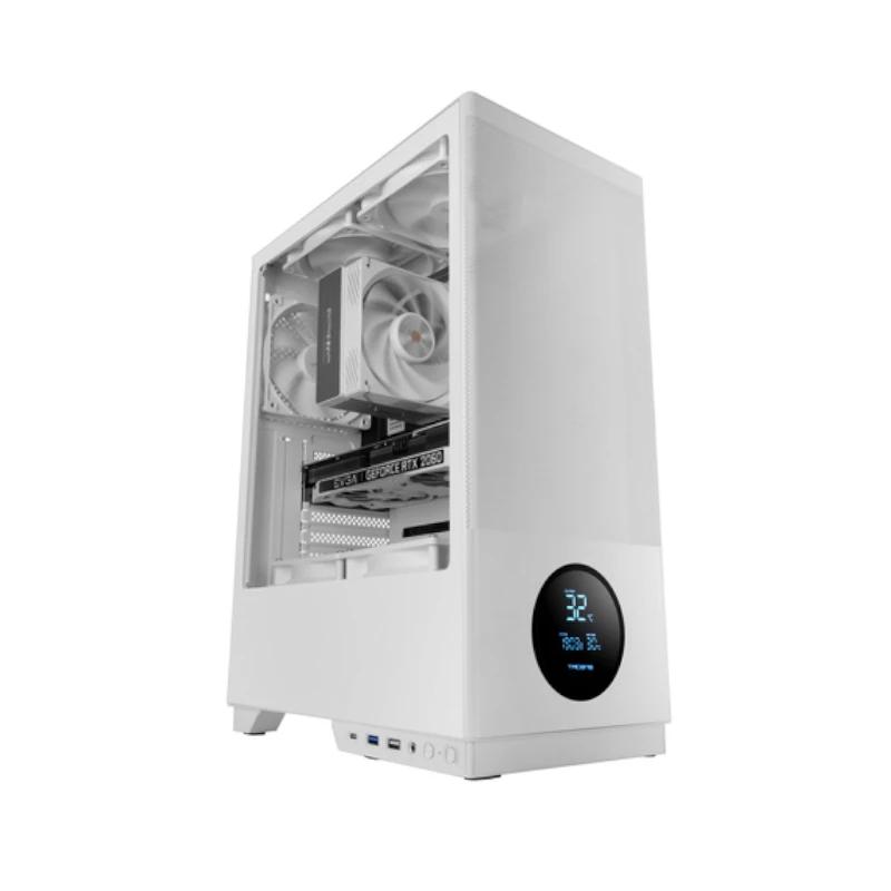 TACENS Caja Atx Pantalla Ventis 3X120mm Blanco - Imagem de Detalhe 1