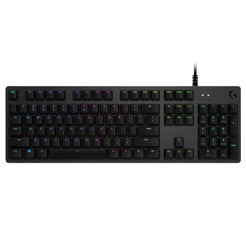 Logitech Teclado Gaming G512 Carbon Rgb - Imagem de Detalhe 1