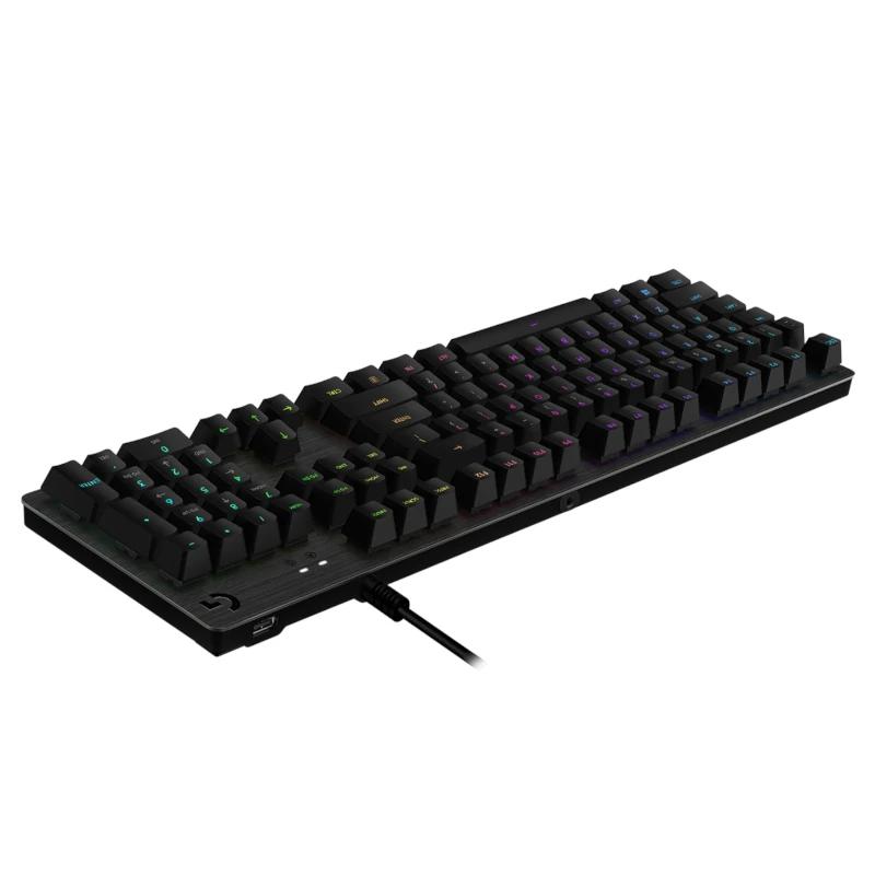 Logitech Teclado Gaming G512 Carbon Rgb - Imagem de Detalhe 2