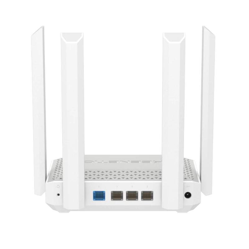 Keenetic Hopper 4G+ Router Wifi6 Mesh AX3000 5xGb - Imagem de Detalhe 2