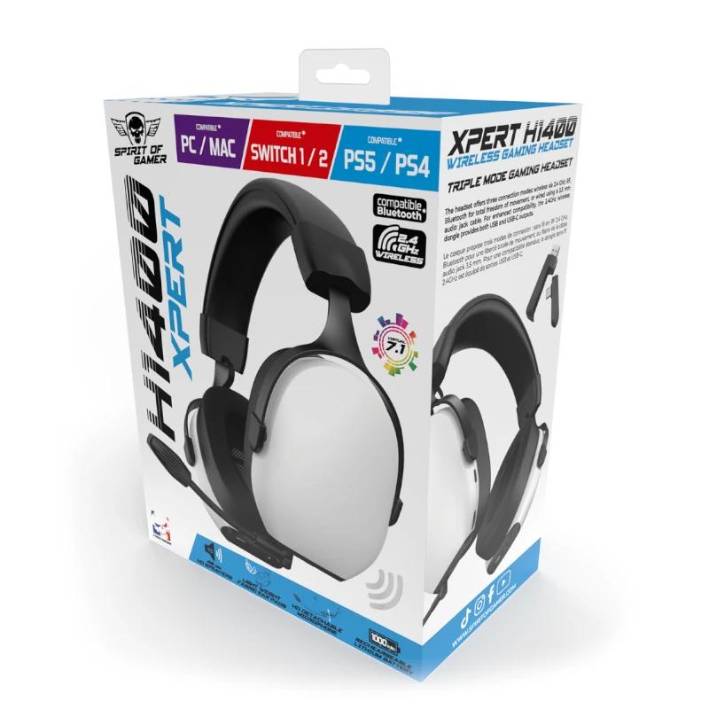 Spirit of Gamer Auricular Xpert H1400 - Imagem de Detalhe 2