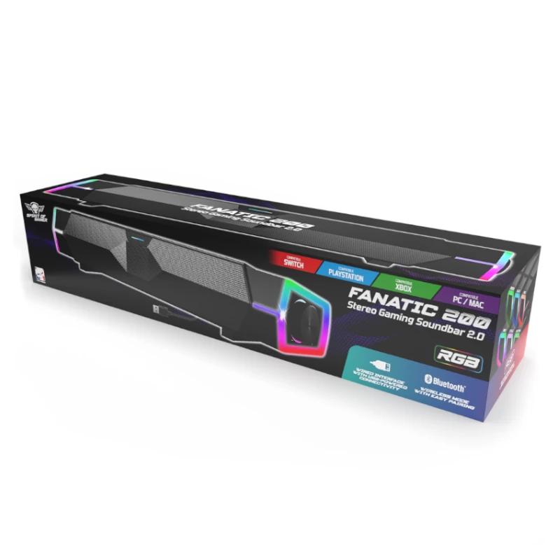Spirit of Gamer Altavoz 2.0 FANATIC 200 - Imagem de Detalhe 1