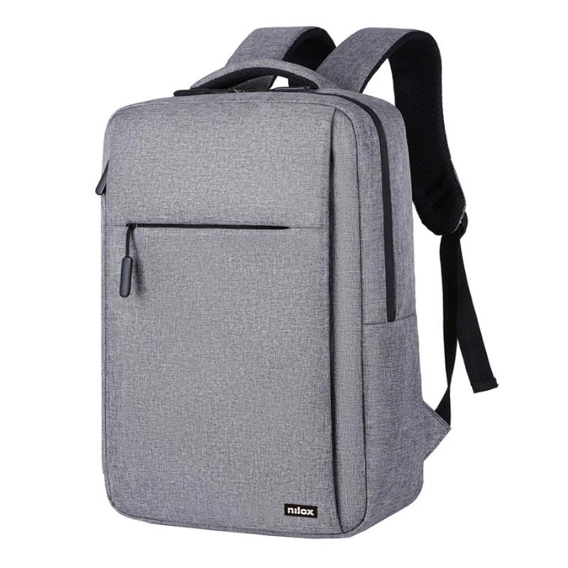 NILOX Mochila profesional 15.6" Gris - Imagem de Detalhe 1