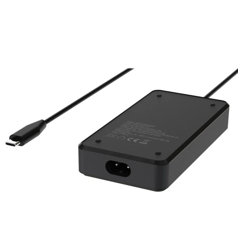 NILOX Alimentador gan usb-c para portátil - 65w - Imagem de Detalhe 2