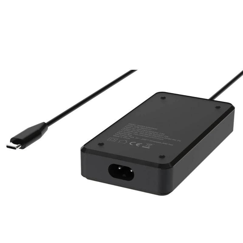 NILOX Alimentador gan usb-c para portátil –90w - Imagem de Detalhe 1