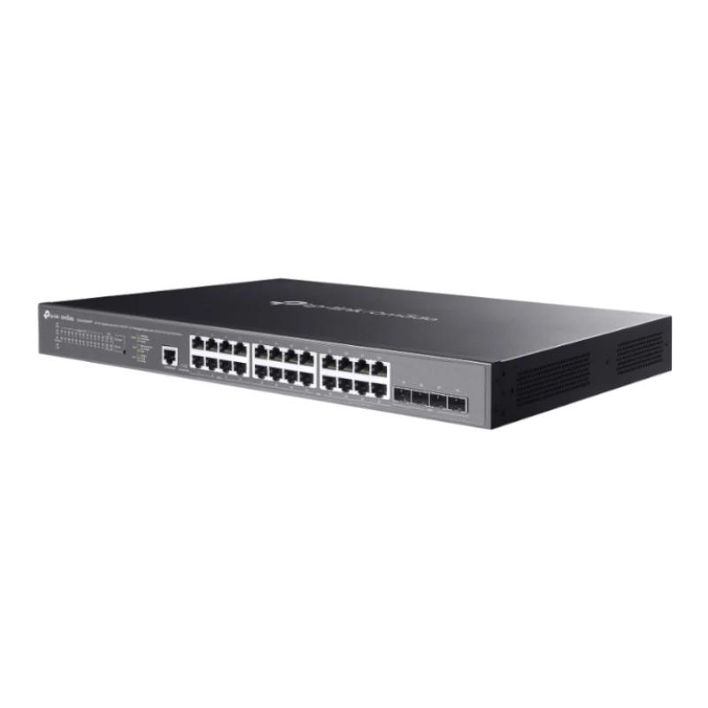 TP-Link SG3428XMPP Switch L2+ 24xGb 4x10G SFP+ 1U - Imagem de Detalhe 2