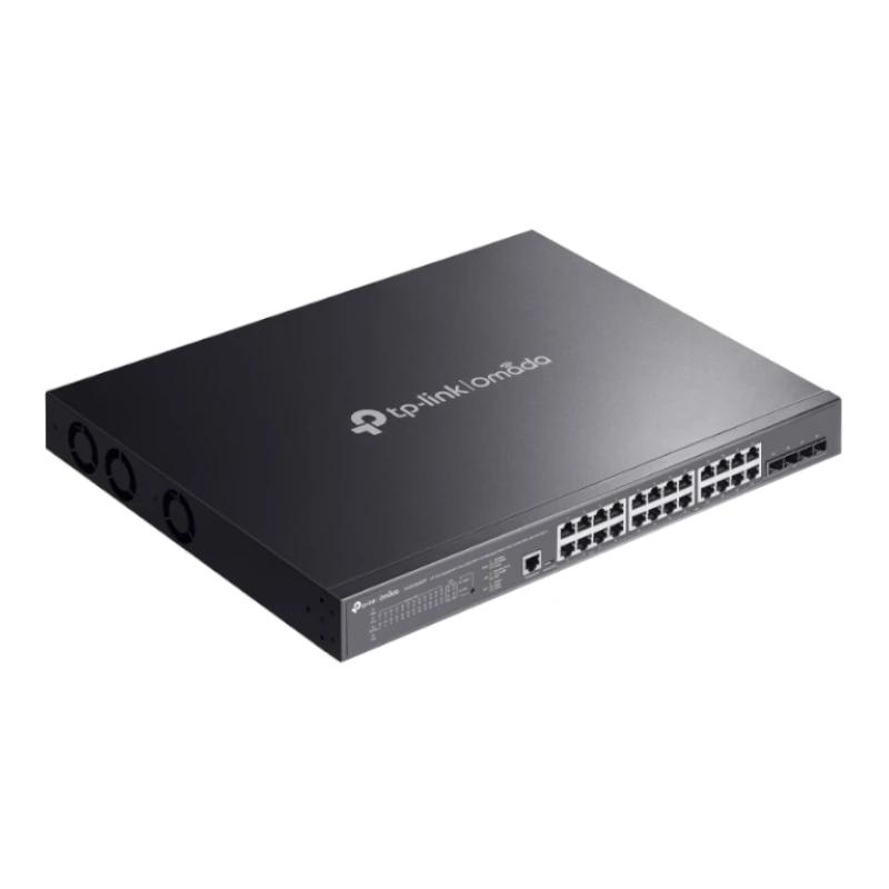 TP-Link SG3428XMPP Switch L2+ 24xGb 4x10G SFP+ 1U - Imagem de Detalhe 3