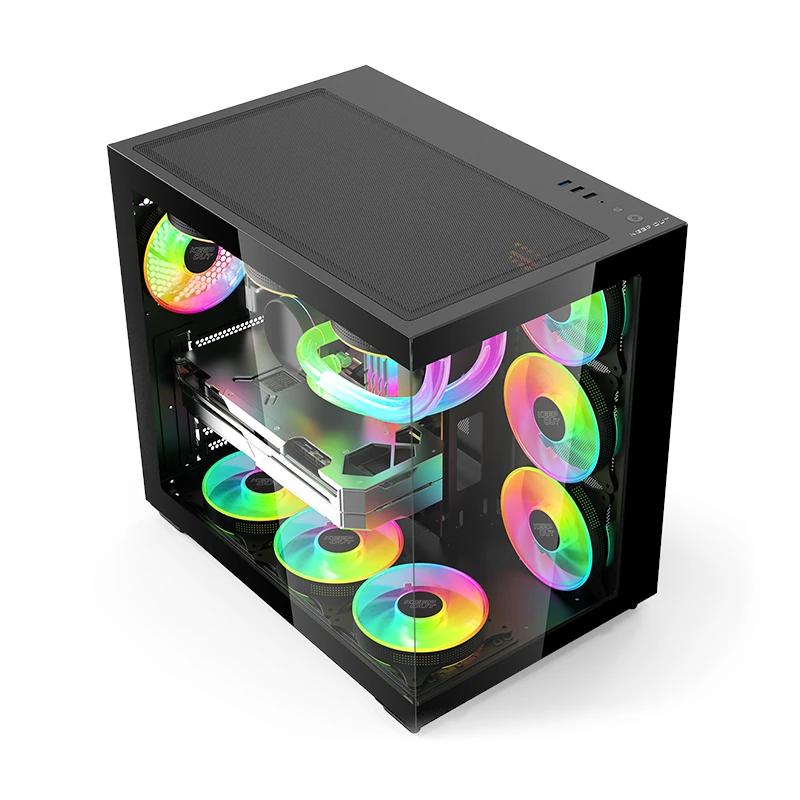 Keep Out Caja M-Atx KO XC-800 PRO ARGB USB3 Black - Imagem de Detalhe 1