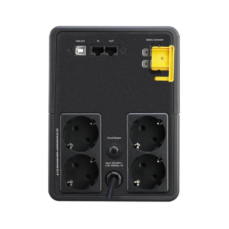APC Back UPS 1200VA/650W 4 tom  Schuko USB A+C - Imagem de Detalhe 1