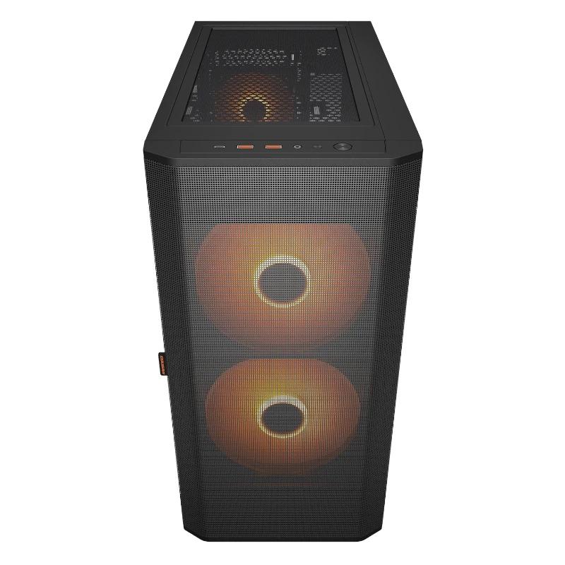 Cougar Caja Semitorre Airface Flo RGB Black - Imagem de Detalhe 1