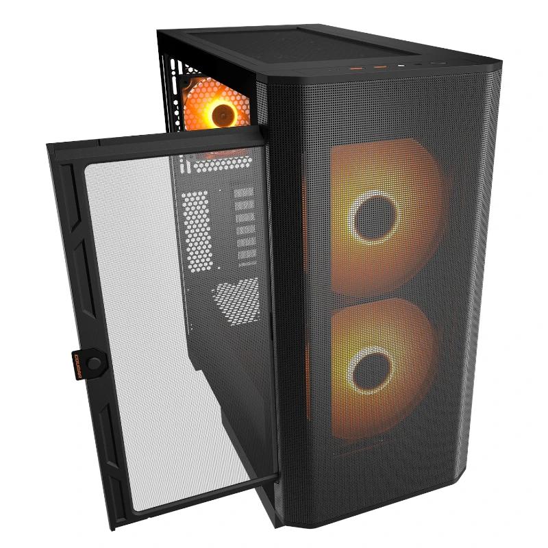 Cougar Caja Semitorre Airface Flo RGB Black - Imagem de Detalhe 2