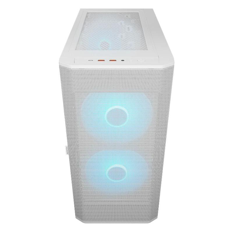 Cougar Caja Semitorre Airface Flo RGB White - Imagem de Detalhe 1