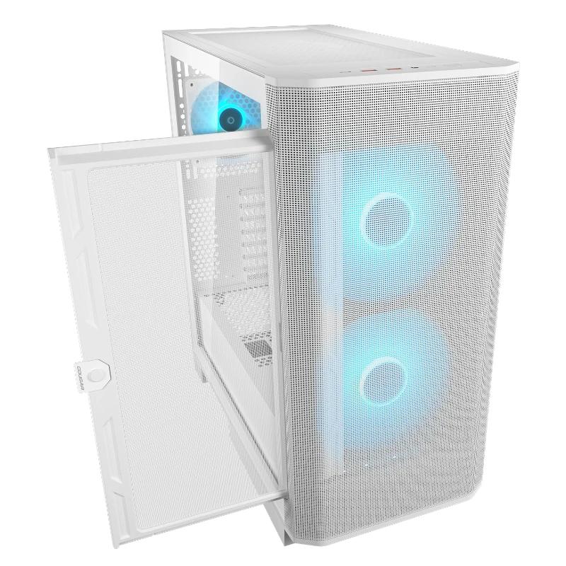 Cougar Caja Semitorre Airface Flo RGB White - Imagem de Detalhe 2