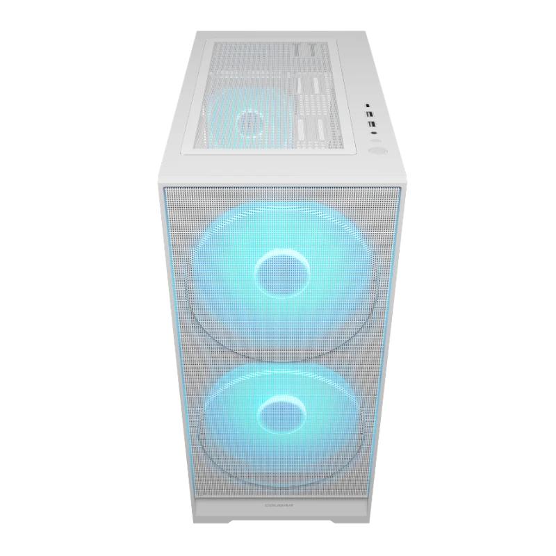 Cougar Caja Semitorre Airface 180 White - Imagem de Detalhe 1
