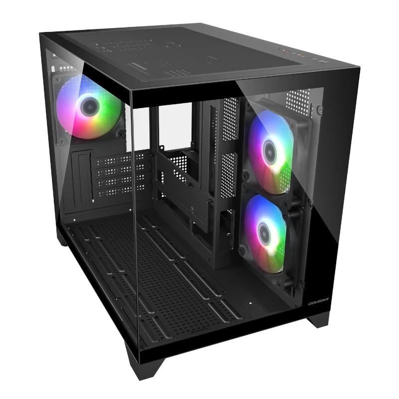 Cougar Caja Semitorre FV150 Mini Rgb Black - Imagem de Detalhe 1