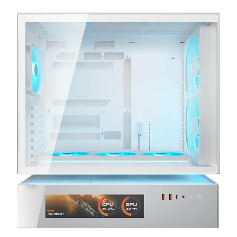 Cougar Caja Semitorre CFV235 Mesh Vision White - Imagem de Detalhe 1