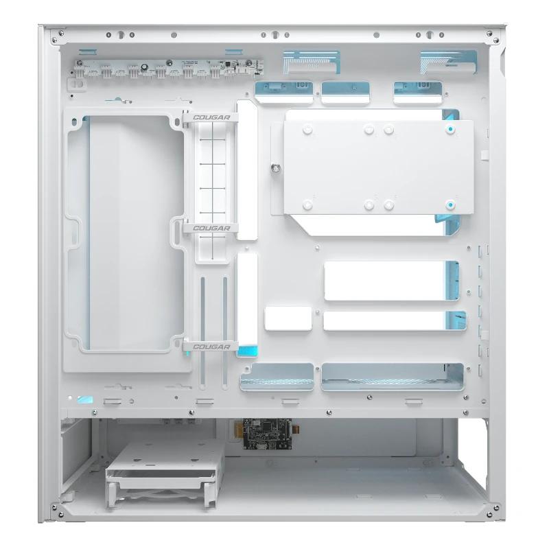 Cougar Caja Semitorre CFV235 Mesh Vision White - Imagem de Detalhe 3