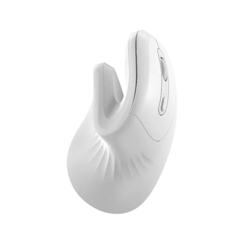 Nilox NXMOEV03 Ratón Vertical Wirelles Sil. Blanco - Imagem de Detalhe 1