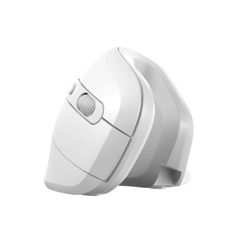 Nilox NXMOEV03 Ratón Vertical Wirelles Sil. Blanco - Imagem de Detalhe 2