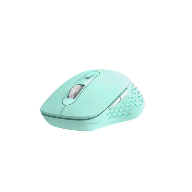 Nilox Ratón Dual Wireless 1600dpi silen. Cyan - Imagem de Detalhe 1