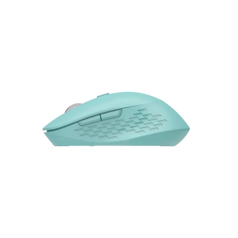 Nilox Ratón Dual Wireless 1600dpi silen. Cyan - Imagem de Detalhe 2