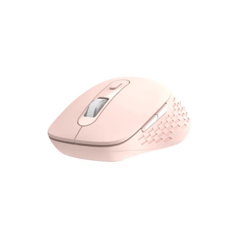Nilox Ratón Dual Wireless 1600dpi silen. Rosa - Imagem de Detalhe 1